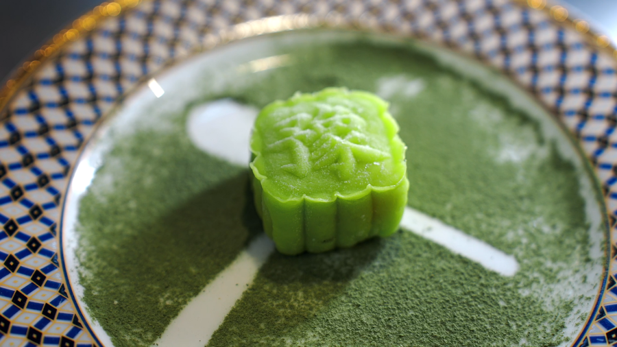 8-猫山王榴莲冰皮豌豆糕